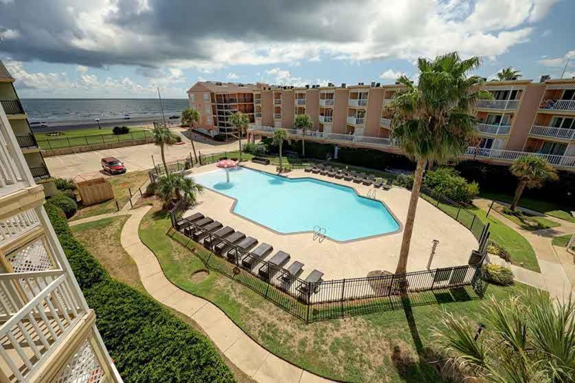 Charming Waterfront Condo Galveston Exterior foto