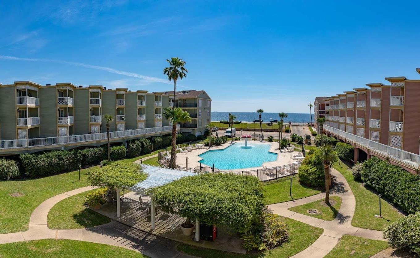 Charming Waterfront Condo Galveston Exterior foto