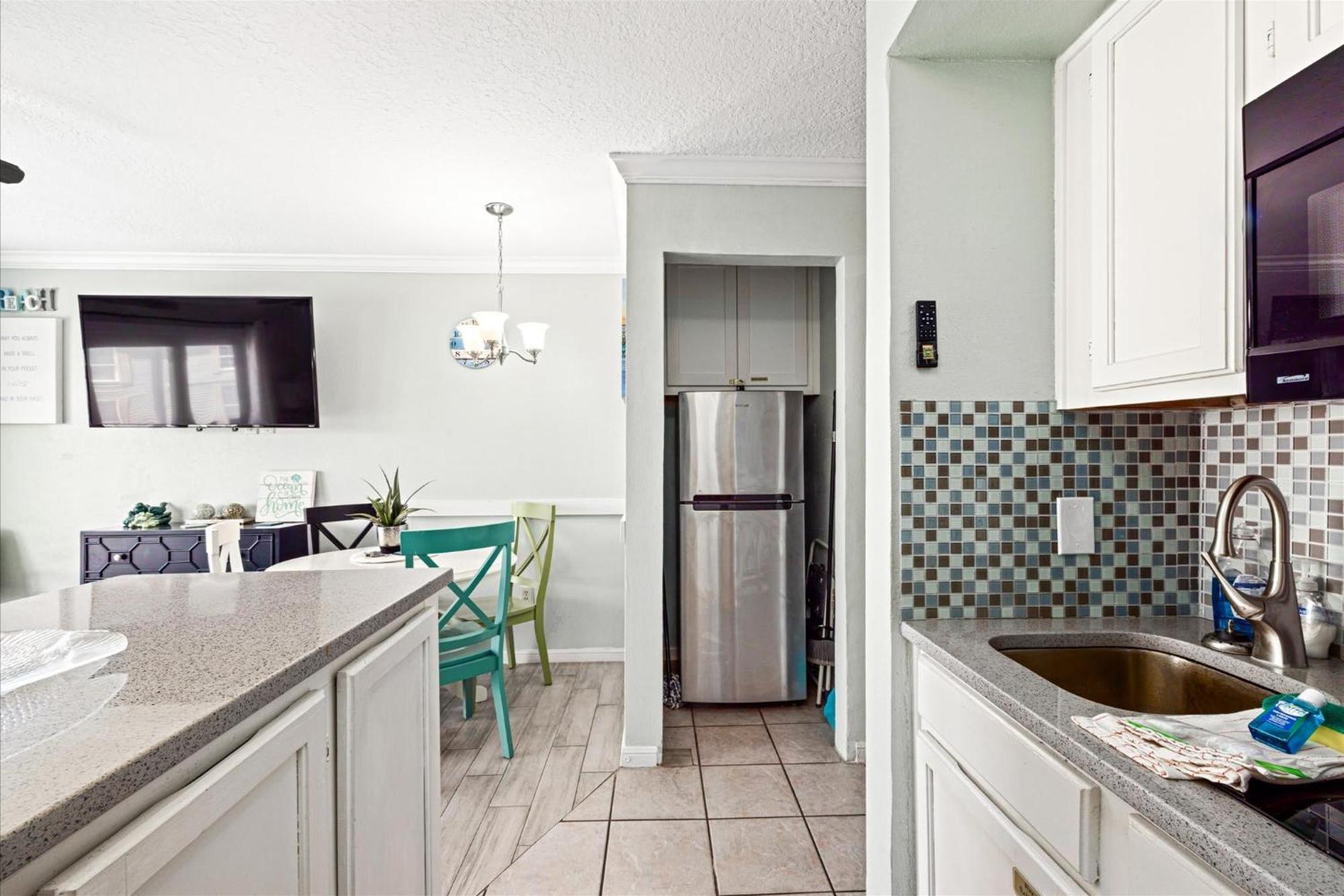 Charming Waterfront Condo Galveston Exterior foto