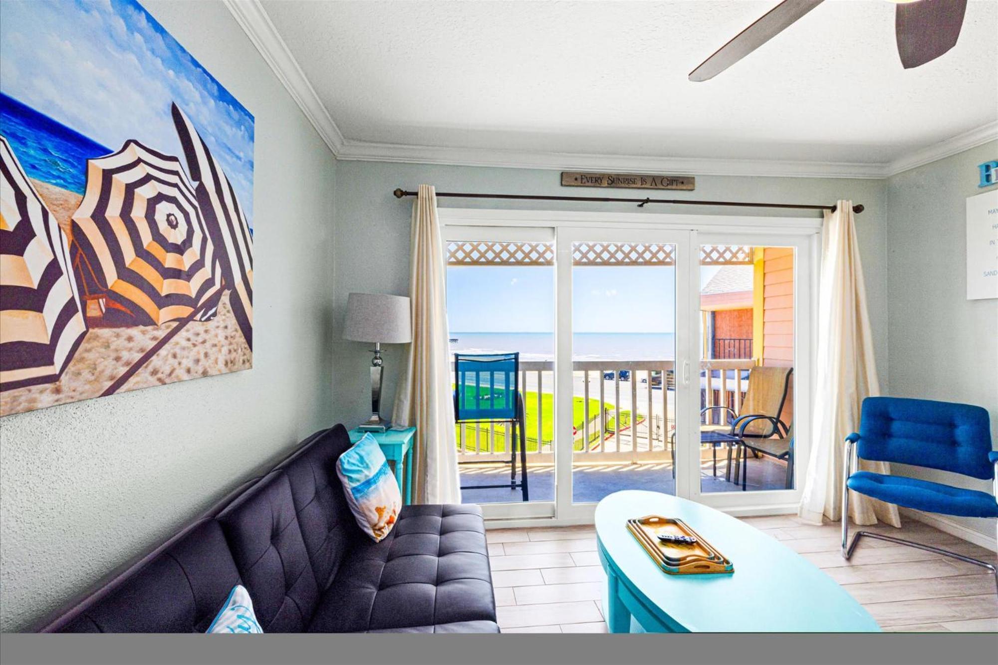 Charming Waterfront Condo Galveston Exterior foto