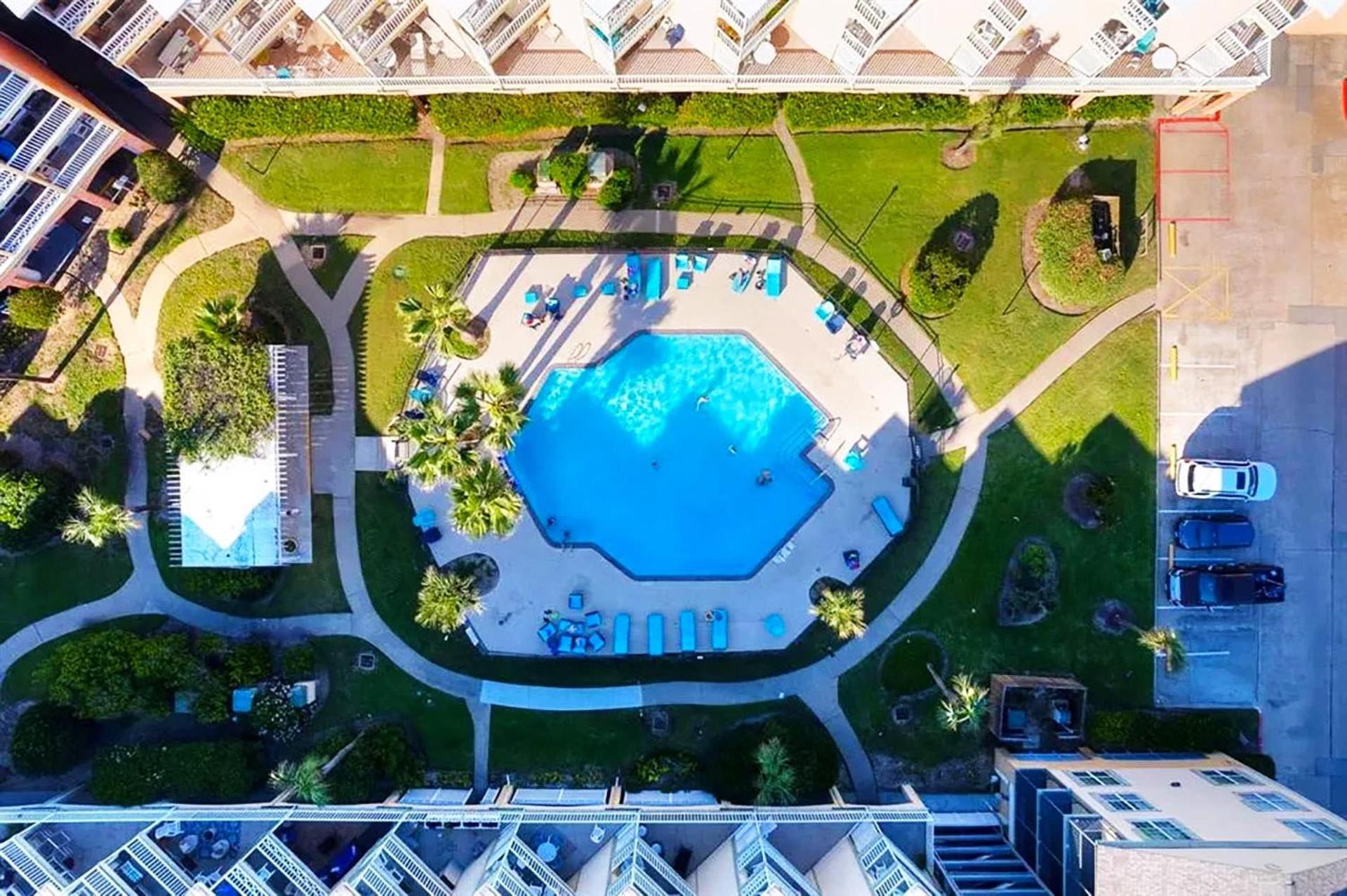 Charming Waterfront Condo Galveston Exterior foto