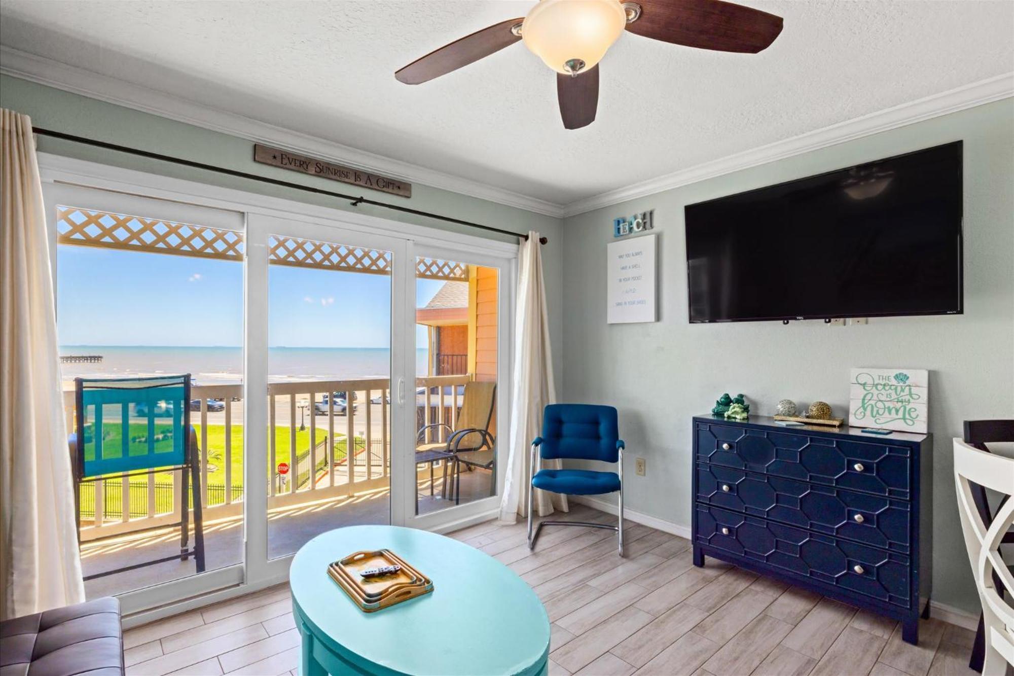 Charming Waterfront Condo Galveston Exterior foto