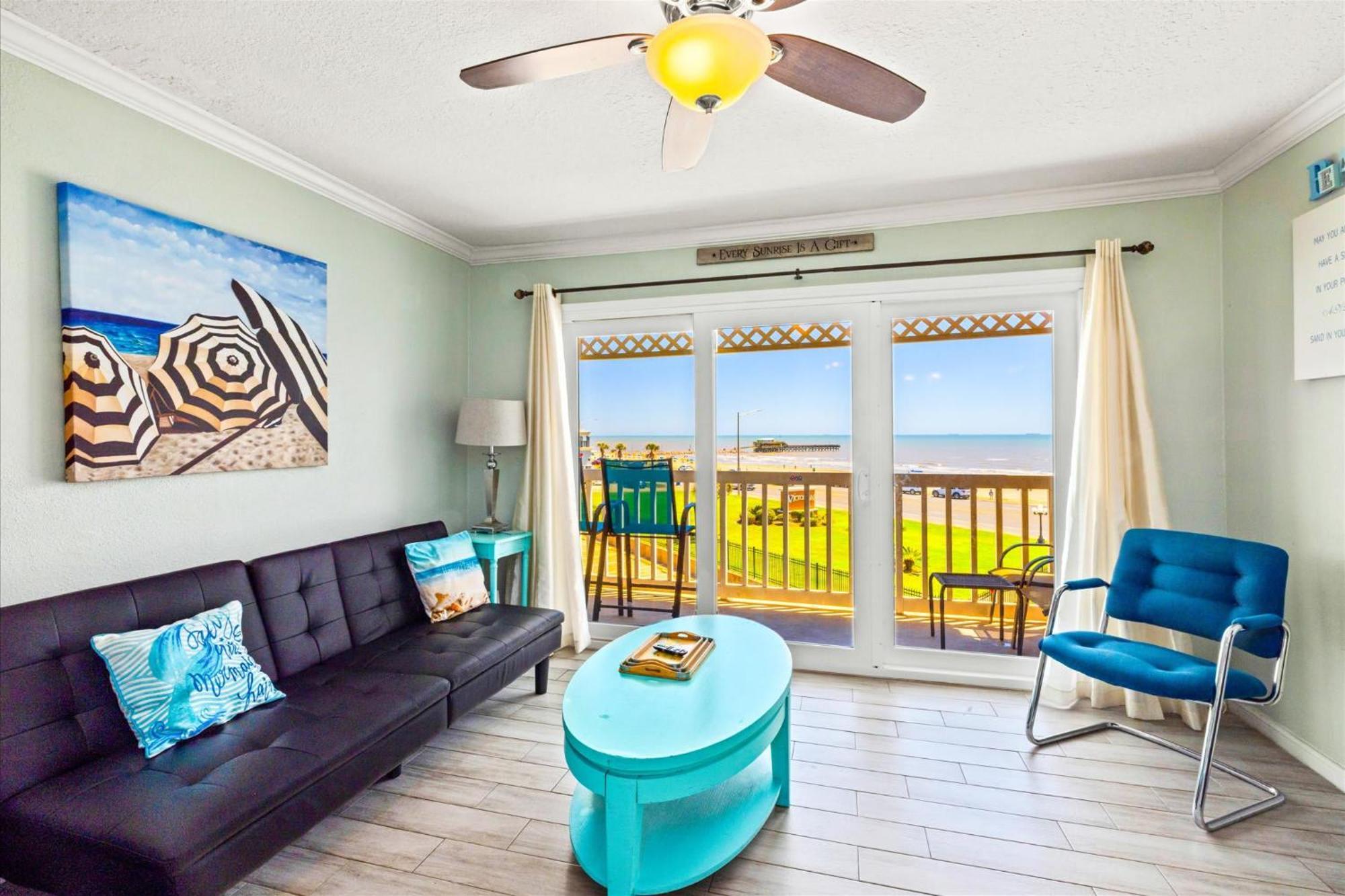 Charming Waterfront Condo Galveston Exterior foto