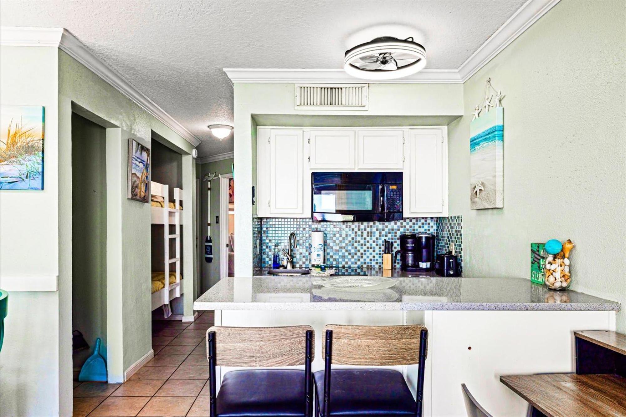 Charming Waterfront Condo Galveston Exterior foto