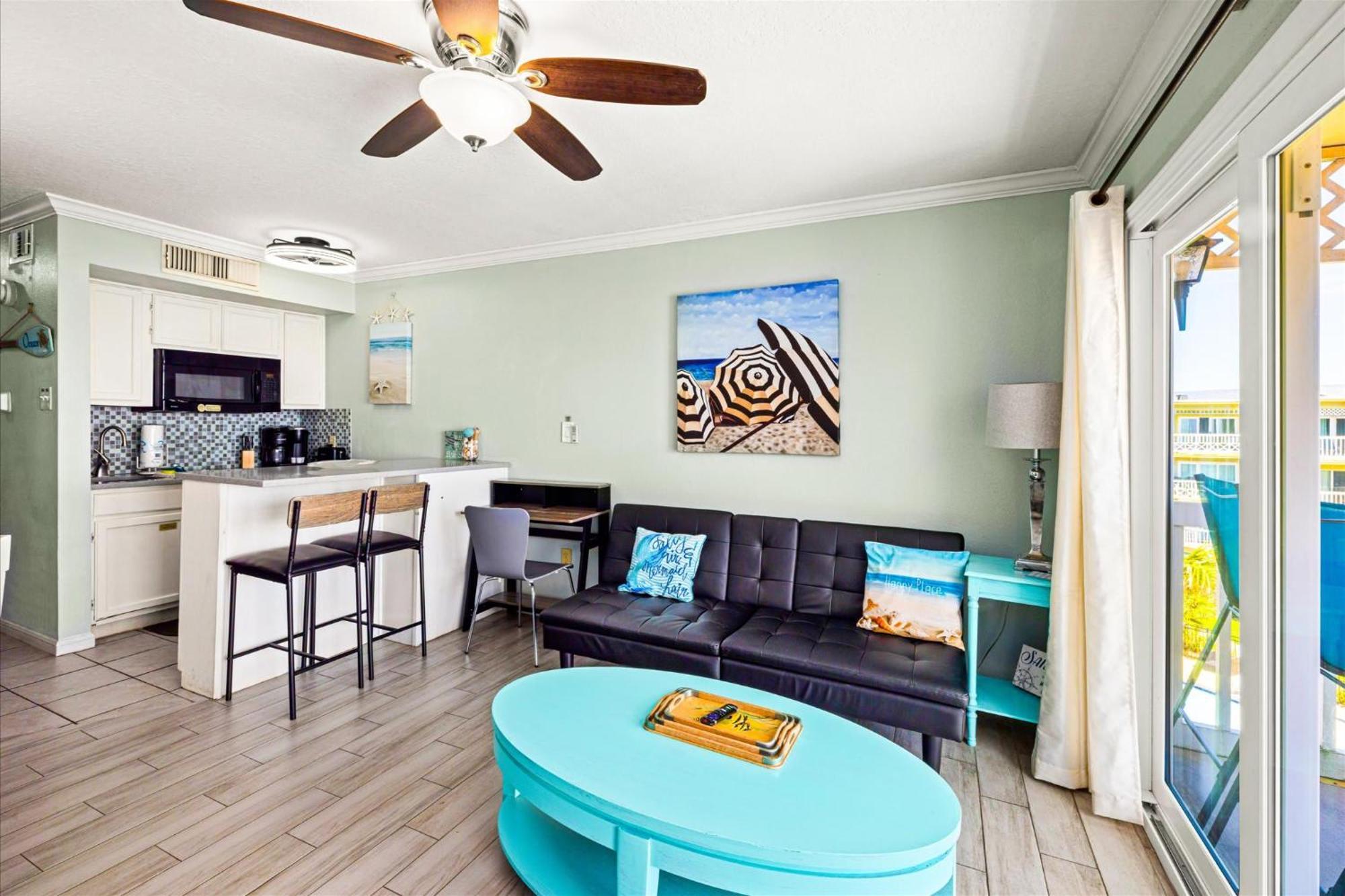 Charming Waterfront Condo Galveston Exterior foto